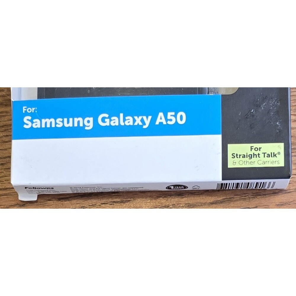 Samsung Galaxy A50 \ BODY GLOVE by FELLOWES \ Gel Phone Case, Black, Slim, NEW - Picture 4 of 7